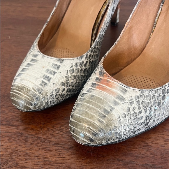 Corso Como Del Pump White Python 7.5 - Picture 6 of 17